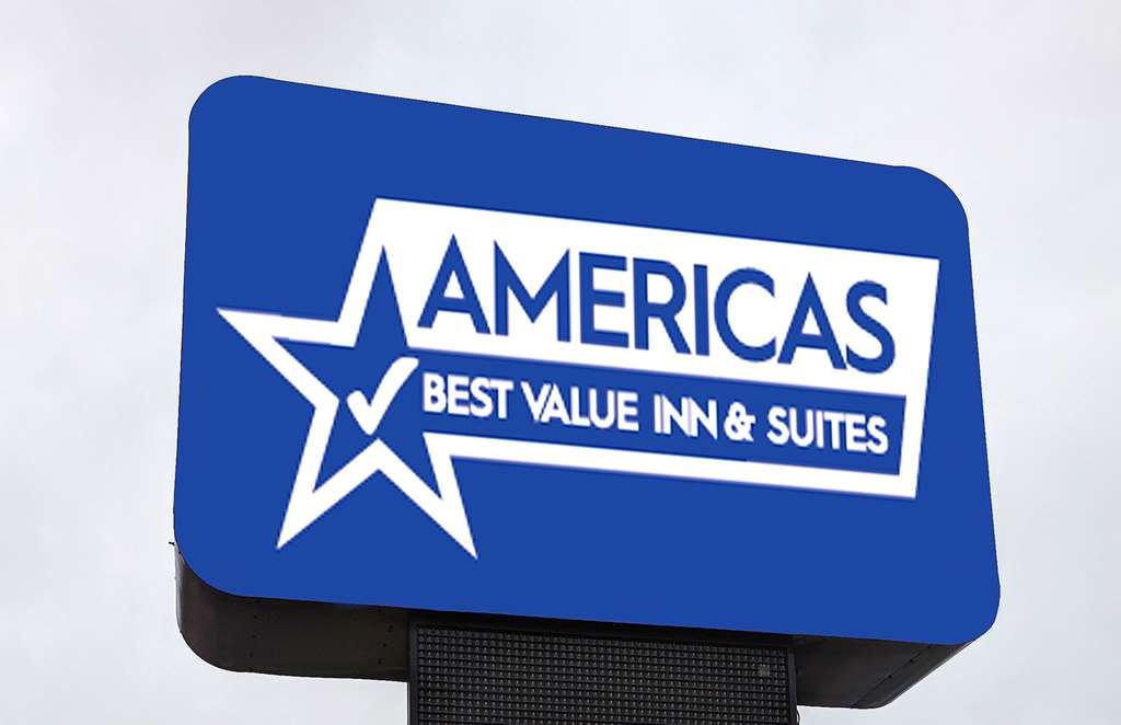 Americas Best Value Inn Amarillo Downtown Ngoại thất bức ảnh